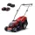 Einhell GE-CM 36/36 Li (2×4,0 Ah) akkumulátoros fűnyíró, 36 cm vágásszélességgel