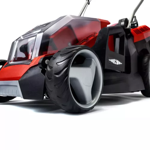 Einhell GE-CM 36/36 Li (2×4,0 Ah) akkumulátoros fűnyíró, 36 cm vágásszélességgel