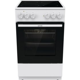 GORENJE GEC5A41WG elektromos kerámialapos tűzhely