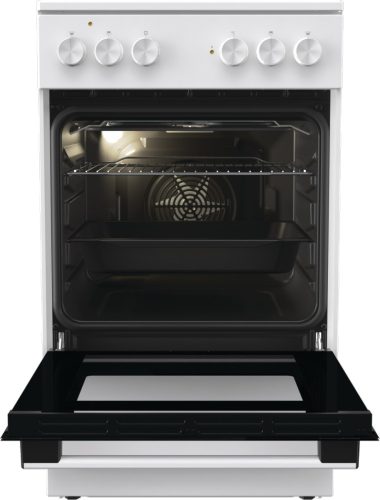 GORENJE GEC5A41WG elektromos kerámialapos tűzhely