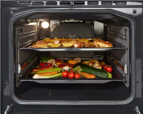 Gorenje GEC5C41SG kerámialapos tűzhely