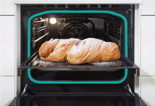 Gorenje GEC5C42WG kerámialapos tűzhely