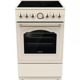   Gorenje GECS5B70CLI Classico villanytűzhely, üvegkerámia főzőlappal és légkeveréses sütővel