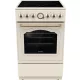 Gorenje GECS5B70CLI Classico villanytűzhely, üvegkerámia főzőlappal és légkeveréses sütővel