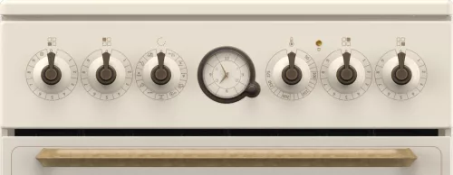 Gorenje GECS5B70CLI Classico villanytűzhely, üvegkerámia főzőlappal és légkeveréses sütővel