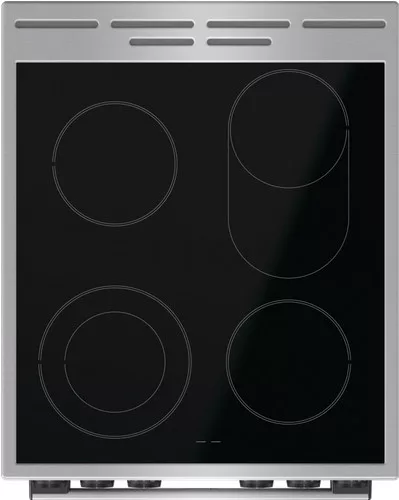 Gorenje GECS5C70XA kerámialapos elektromos tűzhely, légkeveréses sütővel és Airfry funkcióval