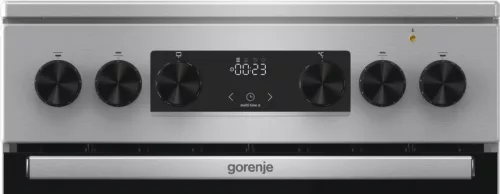 Gorenje GECS5C70XA kerámialapos elektromos tűzhely, légkeveréses sütővel és Airfry funkcióval