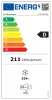 LG GFT41MCGSF álló fagyasztószekrény, 324 l, Total No Frost, Matte Black