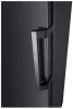 LG GFT41MCGSF álló fagyasztószekrény, 324 l, Total No Frost, Matte Black