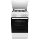 GORENJE GG5A14WJ gáztűzhely, 50 cm, 70 l sütőtér, fehér