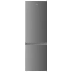   Gaba GH-265XE inox alulfagyasztós hűtőszekrény 262 L, energiatakarékos és csendes