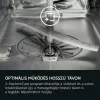 AEG GI5210E1SN beépíthető mosogatógép 13 teríték, AirDry technológia, inverter