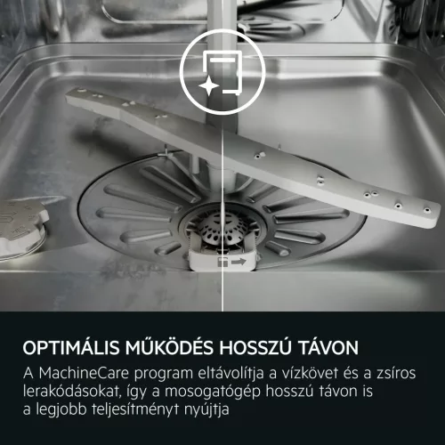 AEG GI5210E1SN beépíthető mosogatógép 13 teríték, AirDry technológia, inverter