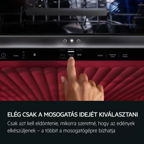 AEG GI5210E1SN beépíthető mosogatógép 13 teríték, AirDry technológia, inverter