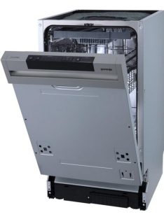 GORENJE GI561D10S beépíthető keskeny mosogatógép