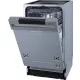 GORENJE GI561D10S beépíthető keskeny mosogatógép, 11 teríték, TotalDry