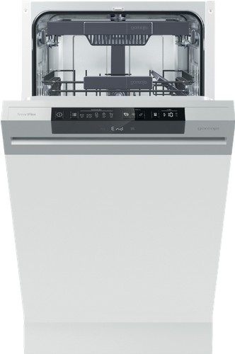 GORENJE GI561D10S beépíthető keskeny mosogatógép