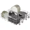 AEG GI6200B1EU beépíthető mosogatógép 13 teríték, AirDry technológia, inverteres motor