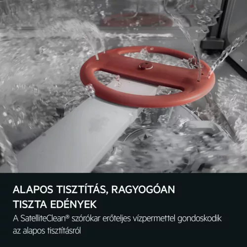 AEG GI6200B1EU beépíthető mosogatógép 13 teríték, AirDry technológia, inverteres motor