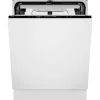 AEG GI6220D2SN fekete beépíthető mosogatógép, 14 teríték, EasyFlex fiók, AirDry szárítás, inverteres motor
