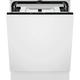   AEG GI6220D2SN fekete beépíthető mosogatógép, 14 teríték, EasyFlex fiók, AirDry szárítás, inverteres motor