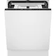 AEG GI6220D2SN fekete beépíthető mosogatógép, 14 teríték, EasyFlex fiók, AirDry szárítás, inverteres motor