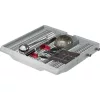 AEG GI6220D2SN fekete beépíthető mosogatógép, 14 teríték, EasyFlex fiók, AirDry szárítás, inverteres motor