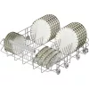 AEG GI6220D2SN fekete beépíthető mosogatógép, 14 teríték, EasyFlex fiók, AirDry szárítás, inverteres motor