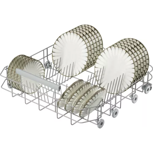 AEG GI6220D2SN fekete beépíthető mosogatógép, 14 teríték, EasyFlex fiók, AirDry szárítás, inverteres motor