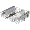 AEG GI6220D2SN fekete beépíthető mosogatógép, 14 teríték, EasyFlex fiók, AirDry szárítás, inverteres motor