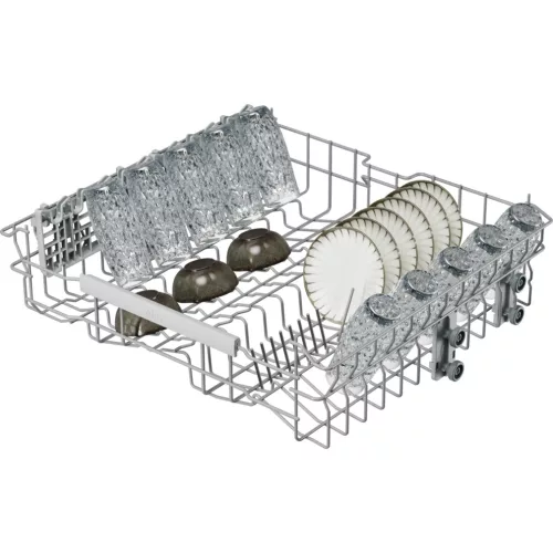 AEG GI6220D2SN fekete beépíthető mosogatógép, 14 teríték, EasyFlex fiók, AirDry szárítás, inverteres motor