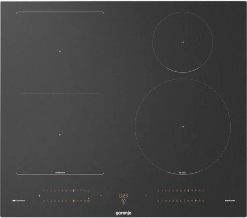 Gorenje GI6433SRWF beépíthető indukciós főzőlap, 4 főzőzóna, összekapcsolható zónák