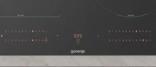 Gorenje GI6433SRWF beépíthető indukciós főzőlap, 4 főzőzóna, összekapcsolható zónák