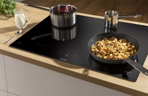 GORENJE GI821FM beépíthető indukciós főzőlap, 80 cm, BridgeZone, PowerBoost