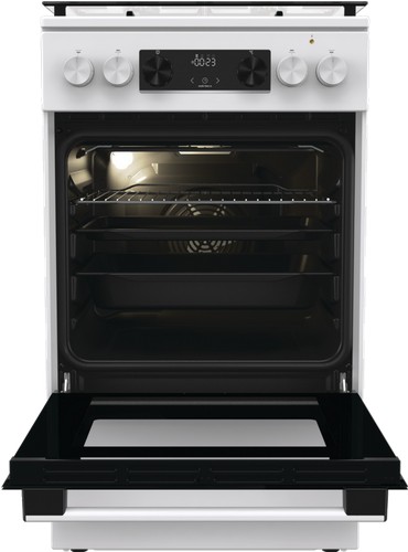 GORENJE GK5C41WJ kombinált tűzhely – 50 cm, fehér