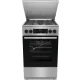 GORENJE GKS5C71XF kombinált tűzhely, légkeveréses sütővel és Airfry funkcióval