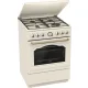 Gorenje GKS6C71CLI Classico kombinált tűzhely, 4 gázégő, 71 l, AirFry, Pizza funkció