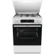 GORENJE GKS6C71WF kombinált tűzhely, 71 l, légkeverés, AirFry és gőzfunkció