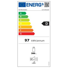 LG GLT51MCGSF egyajtós hűtőszekrény
