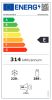 LG GMG860EPBE InstaView ™ Négyajtós hűtőszekrény, DoorCooling+™ és ThinQ™ technológia, 508L kapacitás