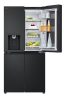 LG GMG860EPBE InstaView ™ Négyajtós hűtőszekrény, DoorCooling+™ és ThinQ™ technológia, 508L kapacitás