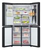 LG GMG860EPBE InstaView ™ Négyajtós hűtőszekrény, DoorCooling+™ és ThinQ™ technológia, 508L kapacitás