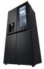 LG GMG860EPBE InstaView ™ Négyajtós hűtőszekrény, DoorCooling+™ és ThinQ™ technológia, 508L kapacitás