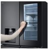 LG GMG960EVEE InstaView™ Négyajtós hűtőszekrény DoorCooling⁺™, Craft Ice™ és ThinQ™ technológia, 638L kapacitás