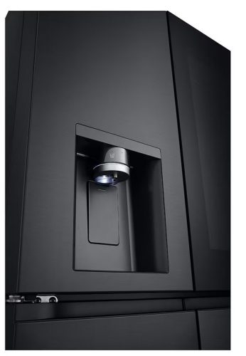 LG GMG960EVEE InstaView™ Négyajtós hűtőszekrény DoorCooling⁺™, Craft Ice™ és ThinQ™ technológia, 638L kapacitás
