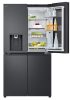 LG GMG960EVEE InstaView™ Négyajtós hűtőszekrény DoorCooling⁺™, Craft Ice™ és ThinQ™ technológia, 638L kapacitás