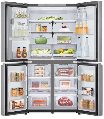 LG GML960PYFE négyajtós hűtőszekrény