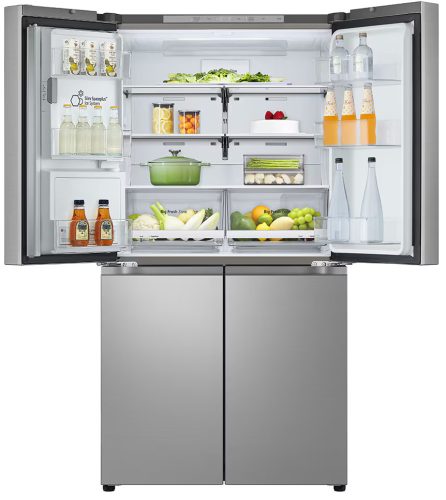 LG GML960PYFE négyajtós hűtőszekrény