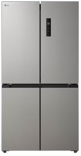 LG GMM41MSBEM side by side hűtőszekrény