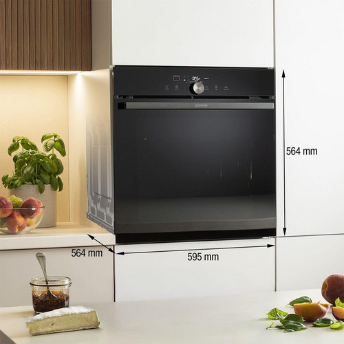 GORENJE GO66E PIZZA multifunkciós 12 sütési mód